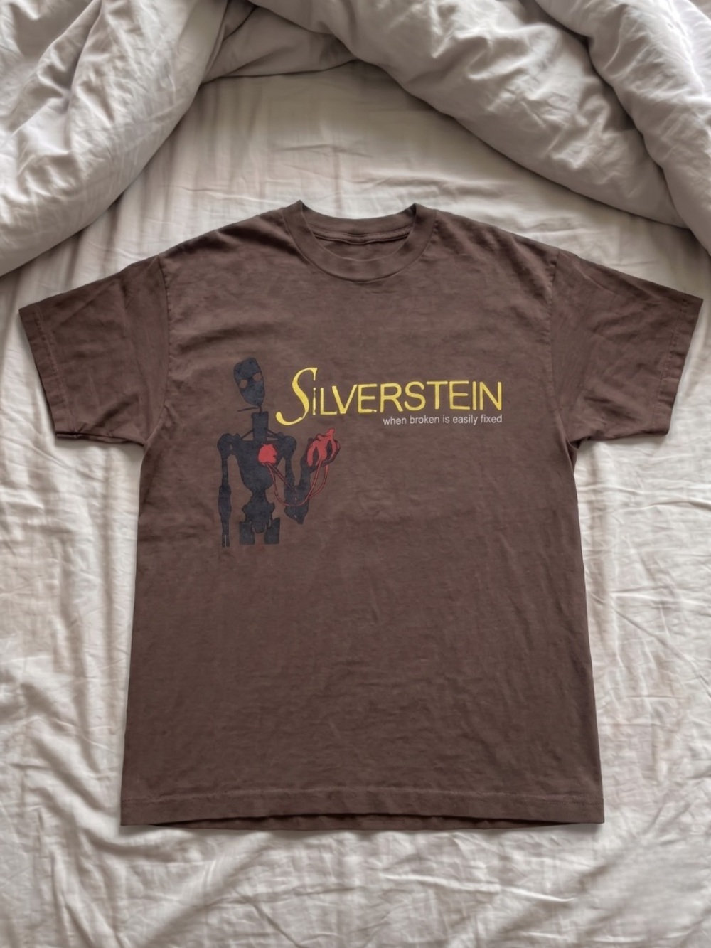 Silverstein When Broken Is Easily Fixed Band Graphic Tee